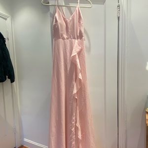 Brand new BirdyGrey blush pink bridesmaid dress